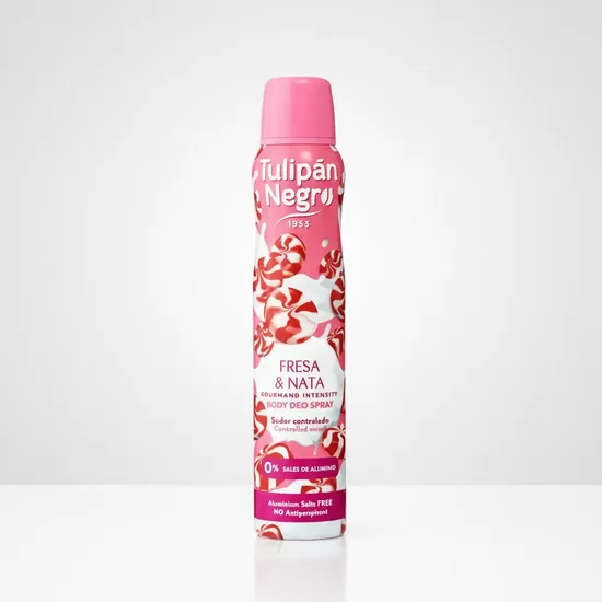 TULIPAN NEGRO izsmidzināms dezodorants STRAWBERRY CANDY, 200ml